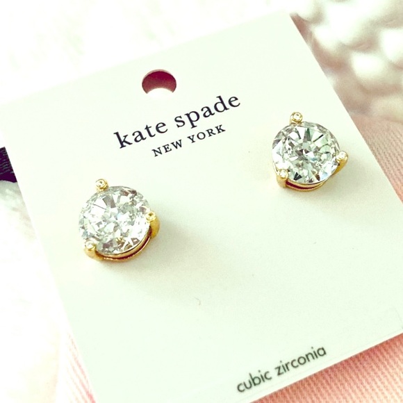 kate spade Jewelry - Kate Spade stud earrings!